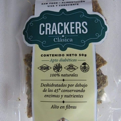 Crackers Raw Crudiveganas "Deli & Raw" x 90Gr - tienda online