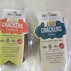 Imagen de Crackers Raw Crudiveganas "Deli & Raw" x 90Gr