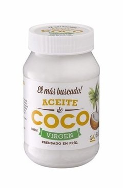 Aceite De Coco Virgen Puro 1ra Prensión En Frío GOD BLESS YOU - TEMPLE ORGANICO - Tienda De Alimentos Orgánicos y Agroecológicos