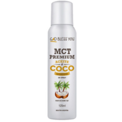 Aceite De Coco God Bless You Spray MCT 125ml