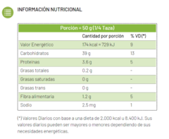 Arroz Largo Fino Blanco/Pulido Sin Tacc Orgánico (A Granel) Pampa's Rice en internet