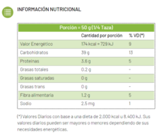 Arroz Largo Fino Blanco/Pulido Sin Tacc Orgánico (A Granel) Pampa's Organic en internet