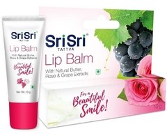 Labial Bálsamo Lip Balm Ayurvedico Vegan Sin Tacc Sri Sri Tattva 10 Gr