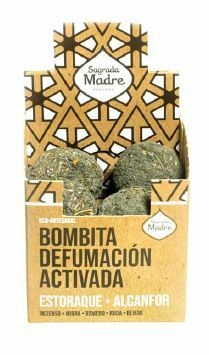 Bombas Activadas x8 100% Naturales Sagrada Madre