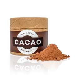 Cacao Puro En Polvo Natural Sin Aditivos Dr. Cacao 130gr