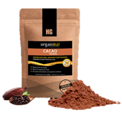 Cacao En Polvo Puro Orgánico Organikal 50Gr