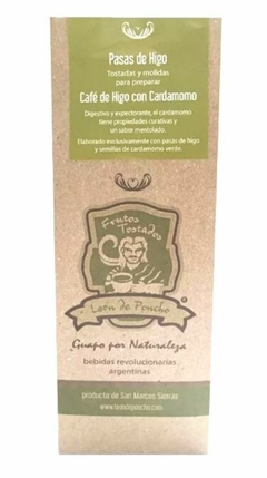 Cafe De Higo con Cardamomo Agroecologico Leon De Poncho 250 Grs