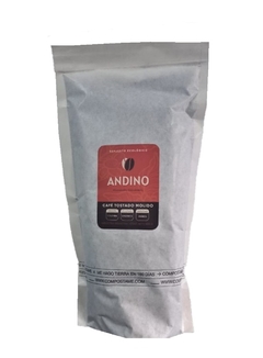 Cafe Tostado Molido Orgánico En Origen (Envase Compostable) "Andino" - comprar online