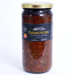 Chimichuri Premium Etiqueta Negra Sin Tacc Arytza 175 Gr