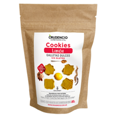 Cookies Crudencio Gluten Free x 80Gr