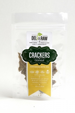 Crackers Raw Crudiveganas "Deli & Raw" x 90Gr