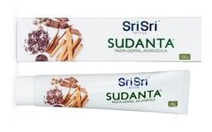 Pasta Dental Ayurvedica (Clavo De Olor, Canela) "Sri Sri Tattva" - comprar online