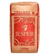 Yerba Mate Agroecológica Jesper 500Gr