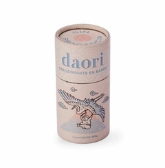 Desodorante En Barra Daori 60Gr - TEMPLE ORGANICO - Tienda De Alimentos Orgánicos y Agroecológicos