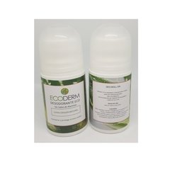 Desodorante Roll On 100 % Natural Ecoderm 50 cc - comprar online