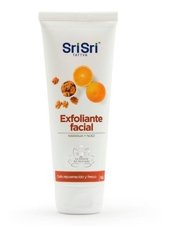 Exfoliante Facial Sri Sri Tattva 100 ml - comprar online