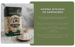Harina De Trigo Sarraceno Agroecológica (A Granel) Don Paisa en internet