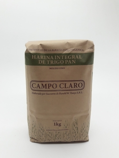 Trigo Integral Orgánico Campo Claro (Ideal Para WheatGrass o Jugos Verdes)