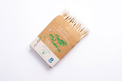 Hisopos De Bambú Sin Plastico Biodegradables Meraki 100 Unidades en internet