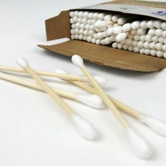 Hisopos De Bambú Sin Plastico Biodegradables Meraki 100 Unidades - tienda online