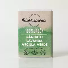 Jabón Artesanal Vegano Sin Quìmicos Para Rostro y Cuerpo Bioterra 100 Gr en internet