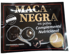 Maca Negra Pura En Polvo Peruana 100% Natural Inkanatun 150 Grs
