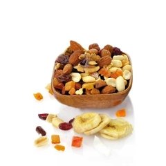 Mix Frutal Fruta Seca, Bananitas y Pasas (Calidad Premium)