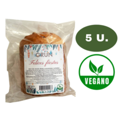 Pan Dulce Vegano Con Chocolate Ingredientes Orgánicos Grun 500Gr en internet