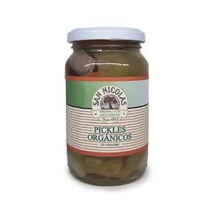 Pickles En Vinagre Agroecológicos San Nicolás