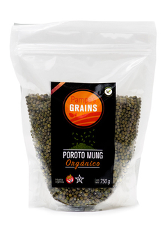 Poroto Mung Orgánico Pampa Grains - TEMPLE ORGANICO - Tienda De Alimentos Orgánicos y Agroecológicos