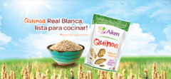 Quinoa Blend De 3 Colores Sin Tacc Aiken 250Gr - tienda online