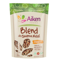 Quinoa Blend De 3 Colores Sin Tacc Aiken 250Gr