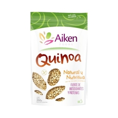 Quinoa Real Blanca Sin Tacc Aiken 250Gr