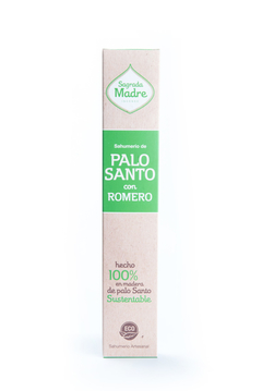 Sahumerios Naturales De Palo Santo Sagrada Madre - comprar online