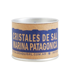 Sal Marina Natural En Escamas/Cristales (Patagonia Argentina)