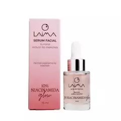 Serum Facial Glow Con Niacinamida 10% y Frutos Rojos Vegano Sin Tacc Laima 15 ml