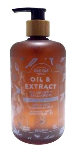Shampoo Natural Sin Sulfatos Bel Lab 500 ml