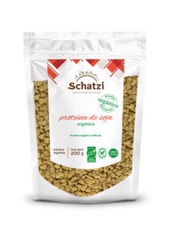 Soja Texturizada Orgánica NO GMO (A Granel) "Schatzi" - comprar online