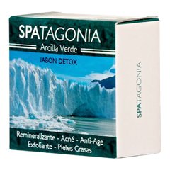 Jabón Detox De Arcilla Verde Spatagonia 80 Grs