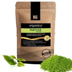 Te Matcha En Polvo Organico (A Granel) "Organikal" - comprar online