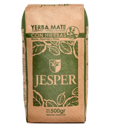 Yerba Mate Agroecológica Jesper 500Gr - comprar online