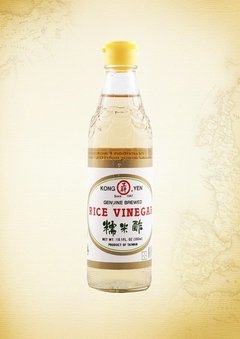 Vinagre De Arroz Natural Sin Azúcar Kon Yen - comprar online