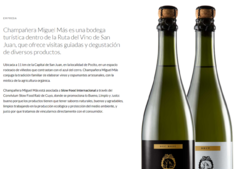 Vino Espumante Champaña Champagne Extra Brut Orgánico Miguel Mas 750ml - comprar online