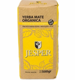 Yerba Mate Tradicional Sin Tacc Orgánica Jesper 500Gr