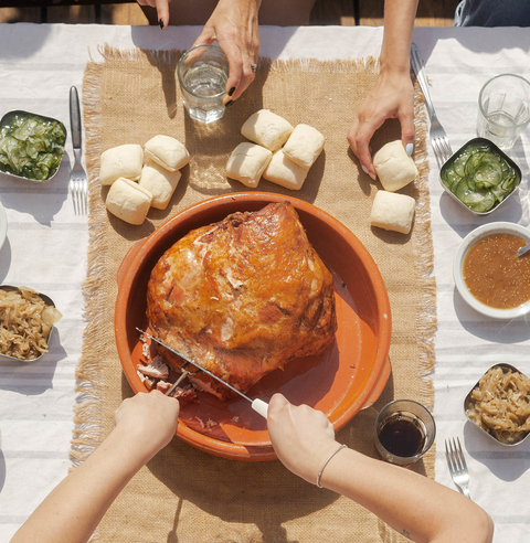 Box Pernil de cerdo grande