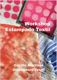 Workshop Estampacion Textil Experimental