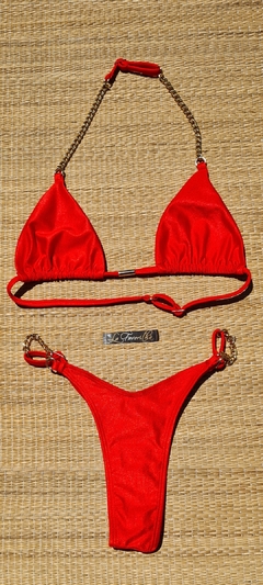 BIQUINI LUX VERMELHO - comprar online