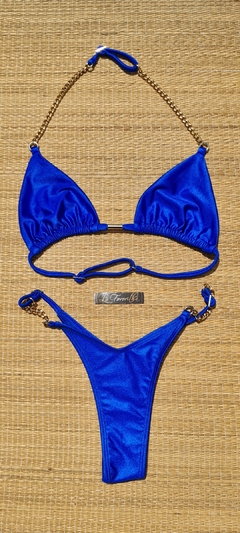 BIQUINI LUX AZUL - comprar online