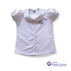 camisa social feminina uniforme escolar