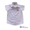 camisa social masculina uniforme escolar